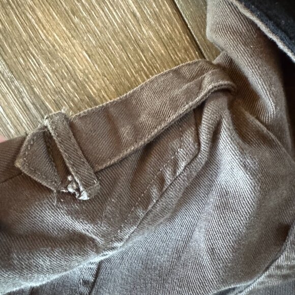 D Collection Troy Smith Black UA double breasted men's lined hooded jacket Med - Picture 4 of 12